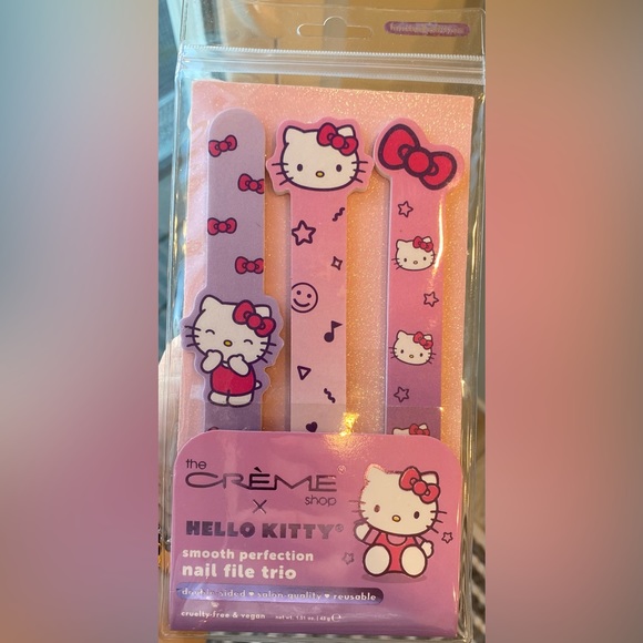 Hello Kitty Nail File Trio Limited Edition - Picture 10 of 10